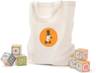 Classic ABC Blocks with Canvas Bag
