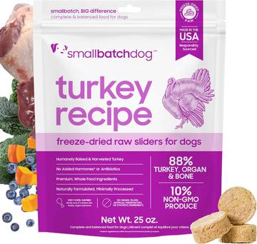 Smolft Unter Small Batch Fresh Turkey & Herring Raw Dog Food