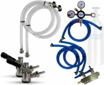 Coldbreak Jockey Box Dispensing Kit