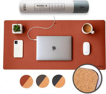 Natural Cork Desk Mat
