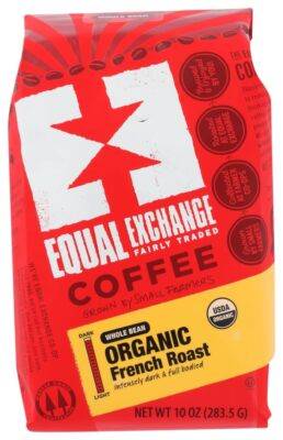 Organic Whole Bean Coffee, French Roast