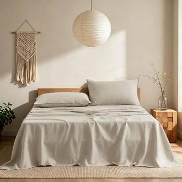 Welspun Megaflo Bed Linen Set