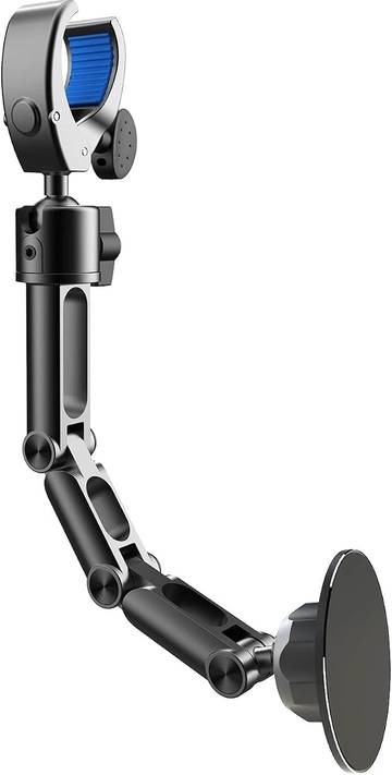 LISEN for MagSafe Car Mount [3800gf Strong Magnet & 90+LBS Suction] 360° Adjustable Vacuum Magnetic Phone Holders for Your Car