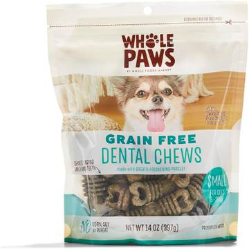 Paws & Effect Biodegradable Dental Chews for Dogs