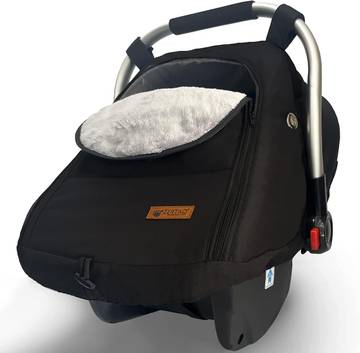 Momo Baby Flip Cover Car Seat Blanket - Car Seat Canopy - Warm and Cozy for Baby - Universal Size. Multiple Colors.