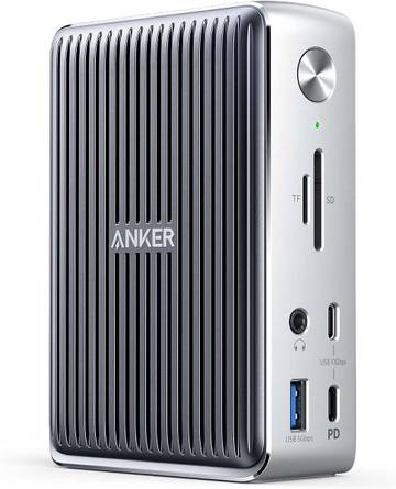 Anker PowerExpand Elite USB-C Docking Station, Dual Monitor Support