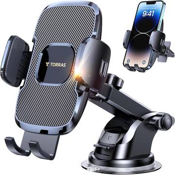 TORRAS Ultra-Durable Car Phone Holder Mount