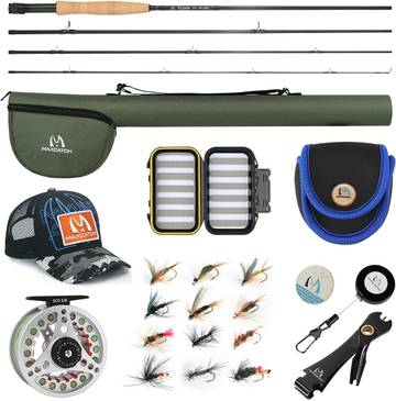 Maxcatch Extreme Fly Fishing Combo Kit