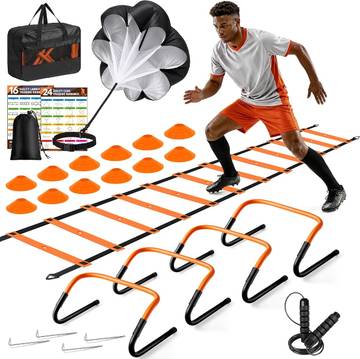 Agility Ladder, Soccer Football Training Equipment
