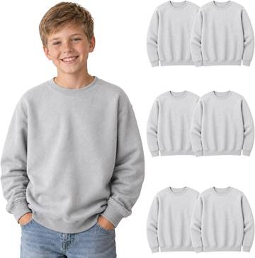 Fruit of the Loom Kids' Big Kid Crewneck Sweatshirts