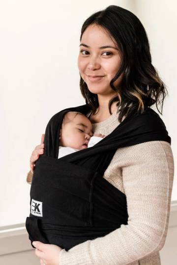 Wrap-Sling Hybrid Carrier Newborn