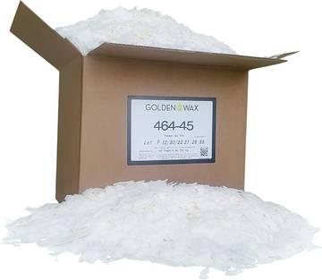 Candlescience Golden Brands 464 Soy Wax Flakes for Candle Making (10 lb Bag)