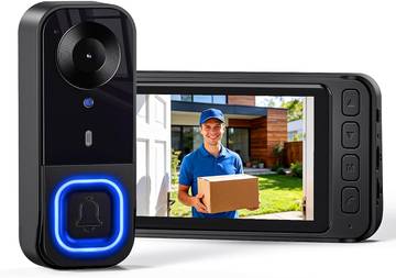 Aradio Wireless Video Doorbell