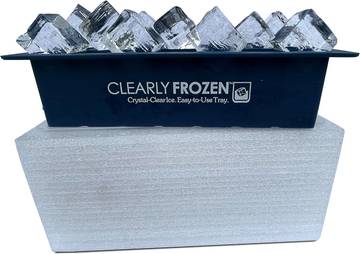 CLEARLYFROZEN Best & Most Clear IceTray