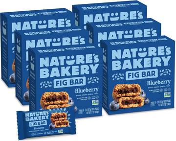 Organic Blueberry Fig Bars