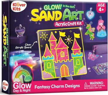 MudPals DIY Solar-Blown Bubbles & Paint Art Set