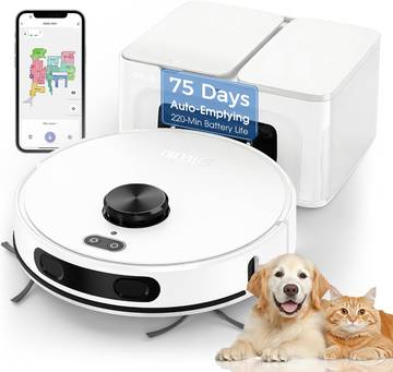 Robbens ROB755 Smart Robot Vacuum and Mop with Lidar Navigation