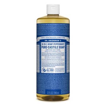 Dr. Bronner’s Pure-Castile Liquid Soap Peppermint