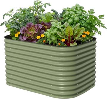 The Original 6-in-1 Metal Raised Garden Bed