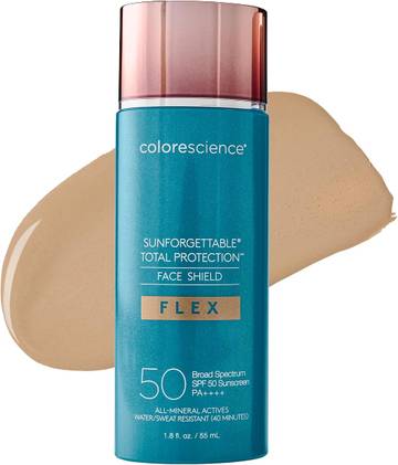 Colorescience Sunforgettable Total Protection Face Shield SPF 50