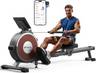 EcoSleep Multi-Purpose Magnetic Rowing Machine