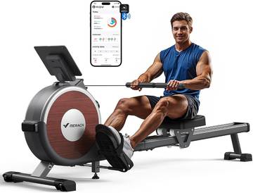 EcoSleep Multi-Purpose Magnetic Rowing Machine