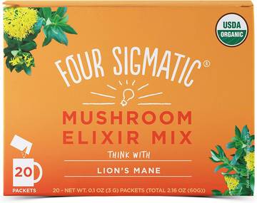 Organic Mushroom Elixir Mix with Lion's Mane