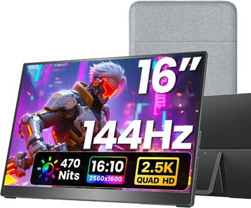 kksmart Portable Monitor for Laptop