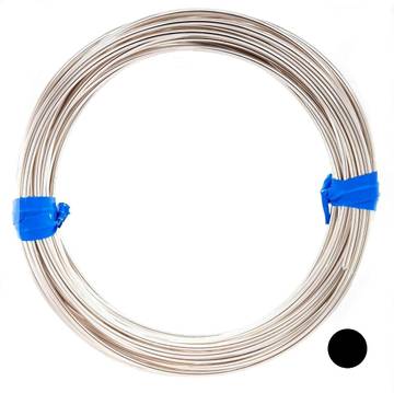 100% Recycled Sterling Silver 1mm Round Wire
