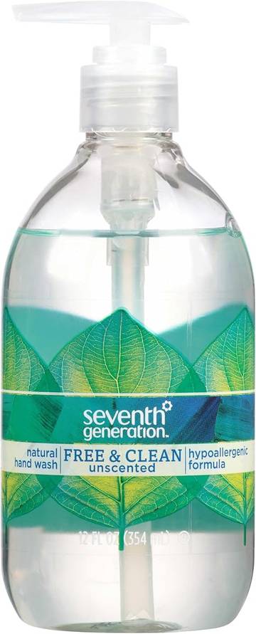 Seventh Generation Free & Clear Unscented Toilet Bowl Cleaner