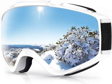 Commerce Hub Unisex Adults Ski Goggles OTG Snowboard Goggles