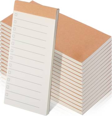 Wooden Notepad - Oak & Walnut by Utility Woodshop