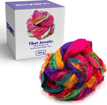 Darn Good Yarn Silk Roving