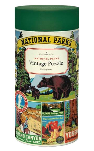 1000 Piece Jigsaw Puzzle - National Parks