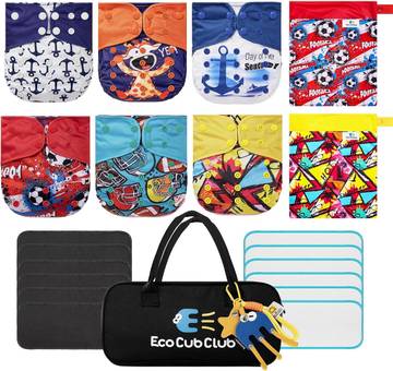 Ecoriginals Eco Bada Blossom Cloth Diapers