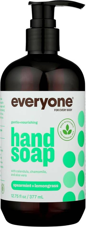 Alaffia Mildly Fragrant Tropical Lemongrass Hand Soap