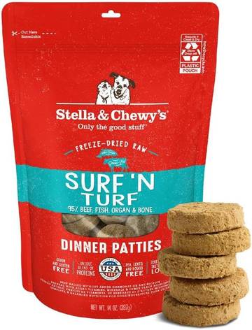 Open Farm Freeze-Dried Raw Dog Food, Grass-Fed Beef & Ancient Grains Recipe