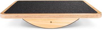 StrongTek Wooden Balance Board, Basic Rocker or Advanced 360° Wobble