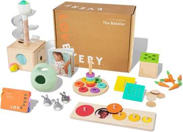 Lovevery The Babbler Play Kit