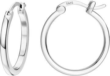 The Re-Fina Hoop Earrings