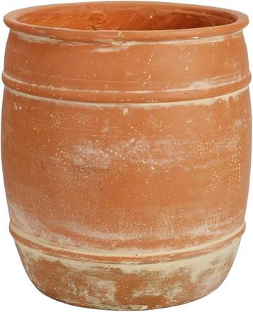 Vintage-Style Terracotta Pot Planter