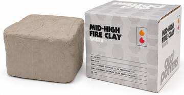 Soul Ceramics 5-Pound Stoneware Clay, Cone 10, Sand