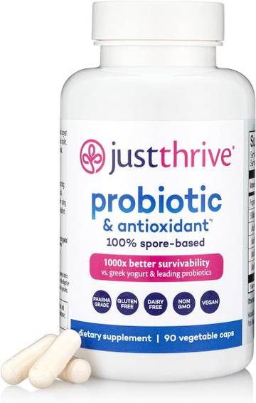 Just Thrive Probiotic & Antioxidant - score 95