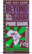 Organic Ethically Sourced Dark Chocolate Bar