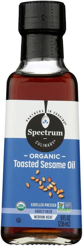 Regenerative Organic Certified Toasted Sesame Oil