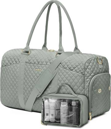 Sage Brushland Weekender Bag