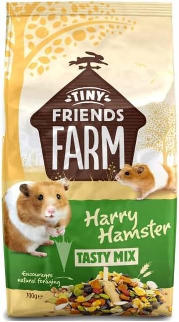 Critter Cafe Delights Mix - Tiny Mammal Feast