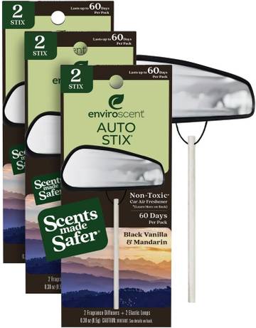 Luna 2-in-1 Eco-Friendly Car Air Freshener