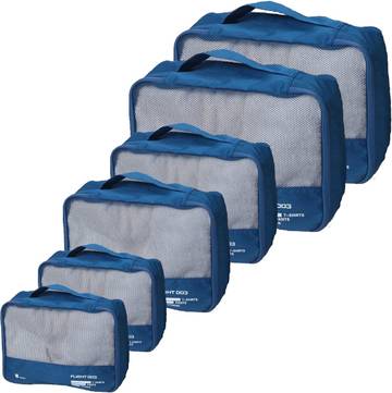 8 Piece Packing Cubes Travel Organizer Set