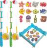 PlanToys® Wooden Fishing Set Montessori Learning